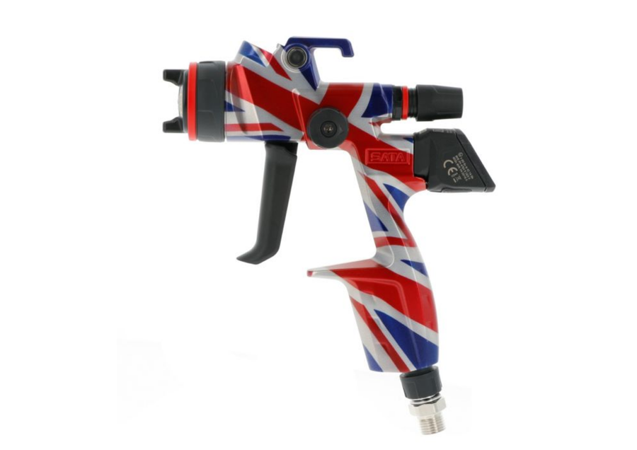 SATA jet X 20th anniversary Union Flag limited edition spray gun