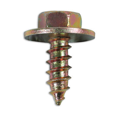 36616 — Metal Hex Head Screw with Washer for Audi, Ford, GM & Mercedes (OEM 311821143) — Pack of 10