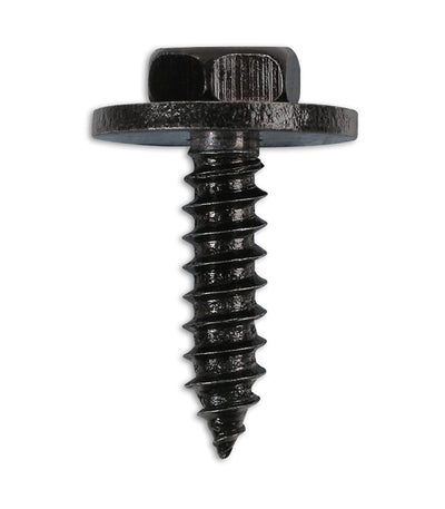 36617 — Metal Hex Head Screw with Washer for Mercedes-Benz (OEM N00000001454) — Pack of 10