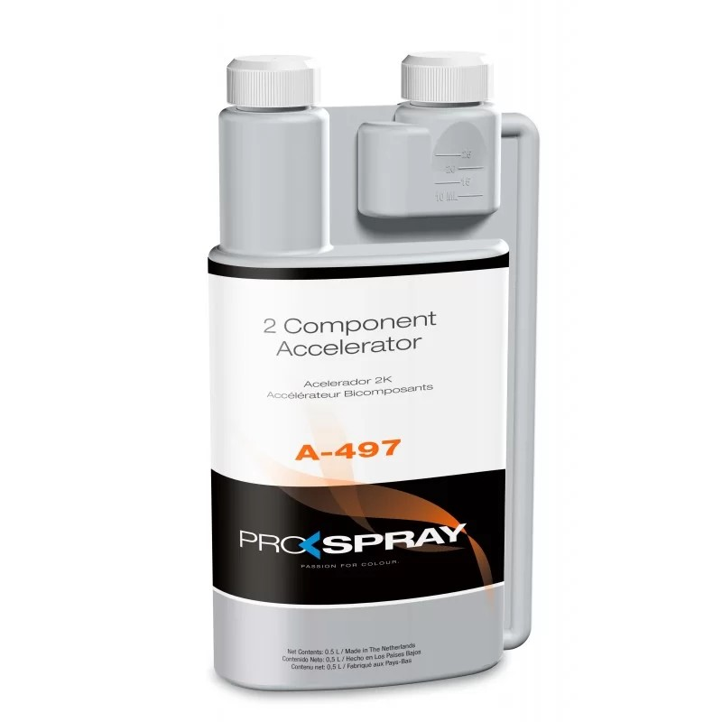 Pro-Spray Paint Accelerator - A-497 - 500ml - Refinish Hub