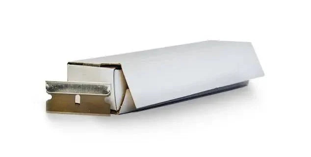 Razor Blades Pack 100 Blades Per Pack