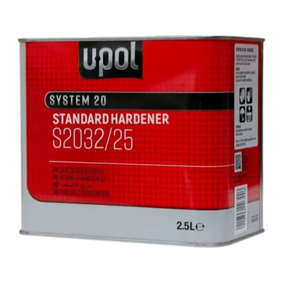 U-Pol System 20 Standard Speed Hardener S2032- 2.5 litres - Refinish Hub