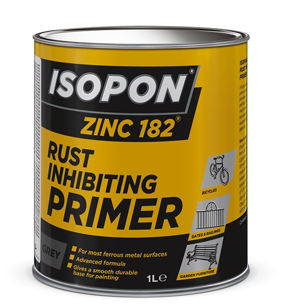 ISOPON ZINC 182 Rust Inhibiting Primer